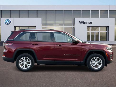 Used 2022 Jeep Grand Cherokee Limited RWD image 6