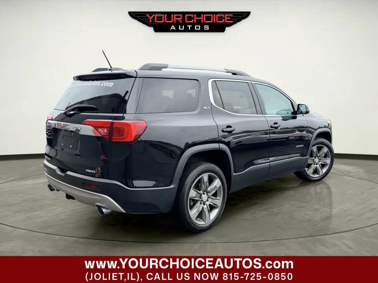Used 2018 GMC Acadia SLT AWD/4WD image 8