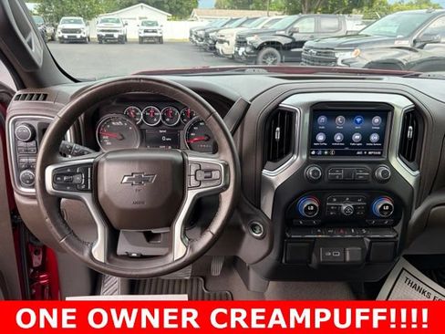 Used 2021 Chevrolet Silverado 1500 RST w/ Z71 Off-Road Package AWD/4WD image 17