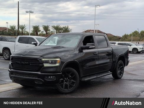 Used 2022 RAM 1500 Laramie AWD/4WD image 1