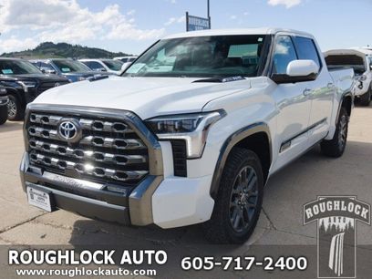 Used 2023 Toyota Tundra Platinum
