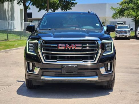 Used 2021 GMC Yukon SLT w/ SLT Premium Package RWD image 2