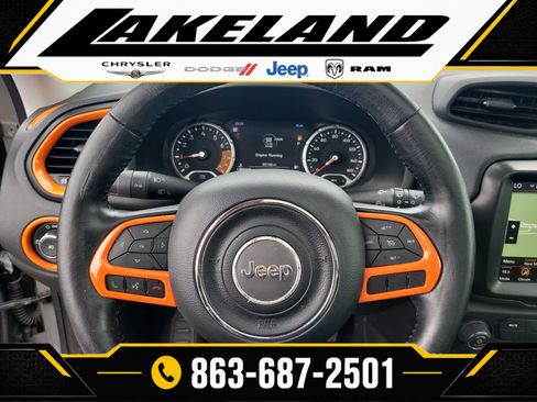 Used 2021 Jeep Renegade Limited w/ Sun & Sound Group AWD/4WD image 26