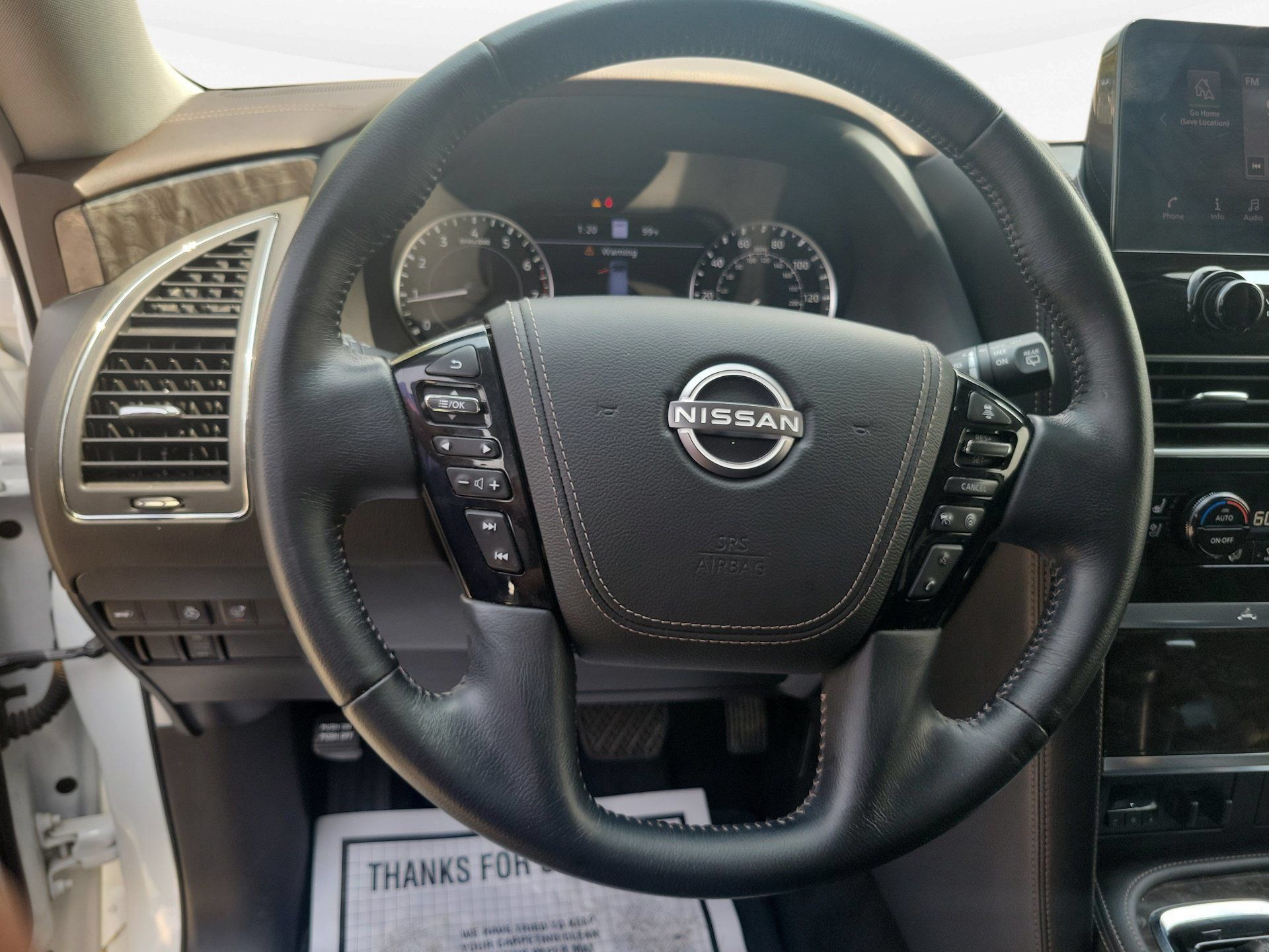 Used 2023 Nissan Armada Platinum w/ Captain's Chairs Package RWD image 12
