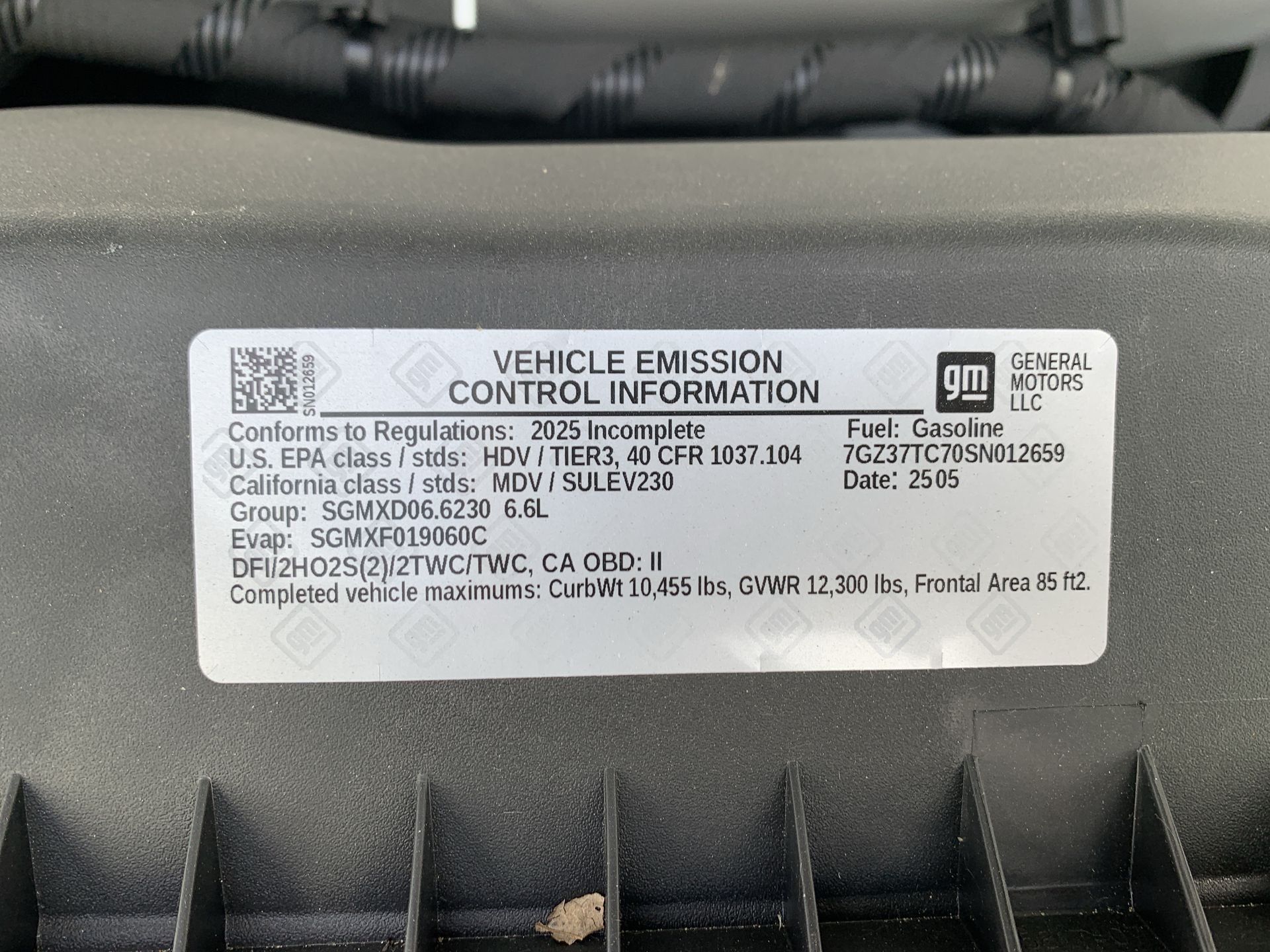 New 2025 GMC Savana 3500 Extended w/ Power Convenience Package RWD image 31