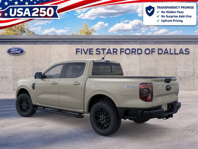 New 2026 Ford Ranger Lariat w/ FX4 Off-Road Package AWD/4WD image 4