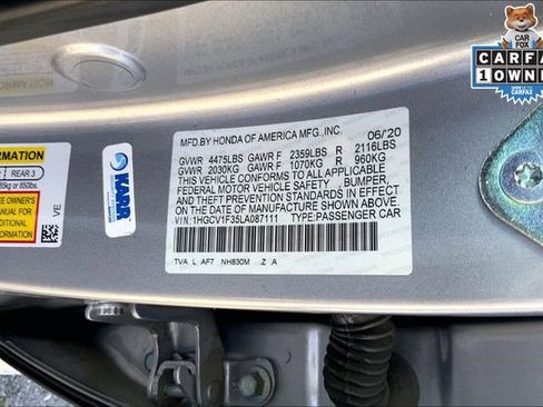 Used 2020 Honda Accord Sport image 30