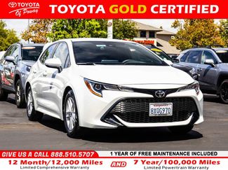 Certified 2021 Toyota Corolla SE w/ Carpet Mat Package (TMS) image 1