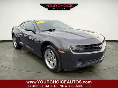 Used 2013 Chevrolet Camaro LS RWD image 10