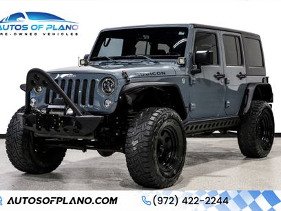 Used 2015 Jeep Wrangler Unlimited Rubicon w/ Connectivity Group