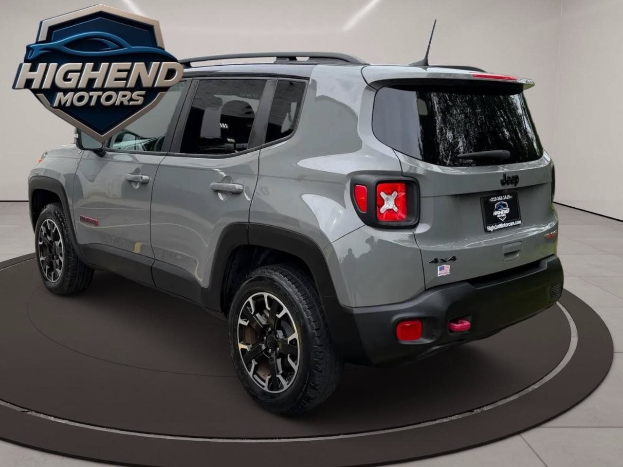 Used 2023 Jeep Renegade Trailhawk AWD/4WD image 4