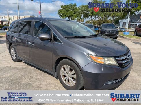 Used 2016 Honda Odyssey EX-L image 1