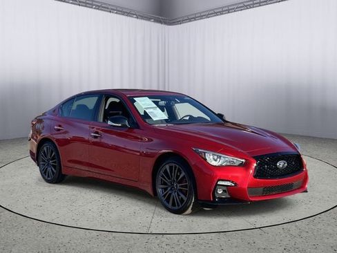 Certified 2024 INFINITI Q50 Red Sport 400 image 5