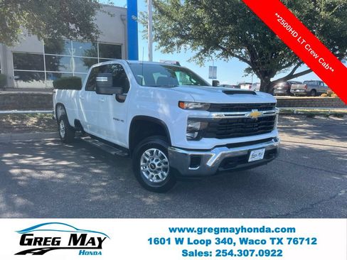 Used 2026 Chevrolet Silverado 2500 LT AWD/4WD image 1