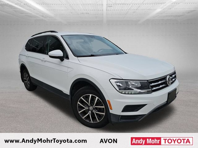 Used 2019 Volkswagen Tiguan SE FWD 360° Tour