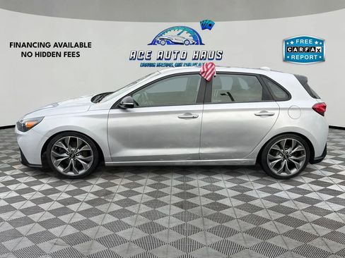 Used 2019 Hyundai Elantra GT N Line image 4
