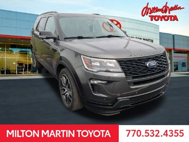 Used 2018 Ford Explorer Sport AWD/4WD image 1