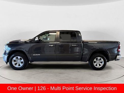 Used 2021 RAM 1500 Laramie AWD/4WD image 2