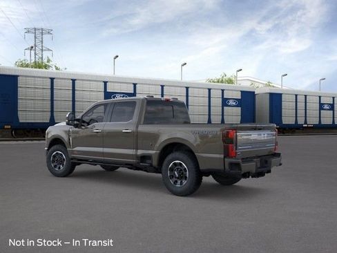 New 2026 Ford F250 Platinum w/ Platinum Plus Package AWD/4WD image 4