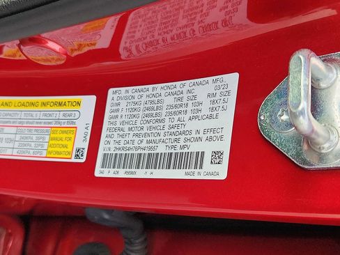 Certified 2023 Honda CR-V EX-L image 25