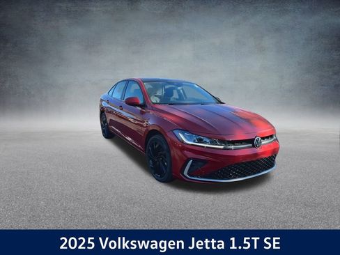 New 2025 Volkswagen Jetta SE image 2