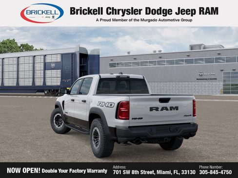 New 2026 RAM 1500 RHO w/ RHO Level 1 Equipment Group image 3