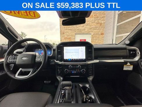 New 2025 Ford F150 Lariat w/ FX4 Off-Road Package image 23