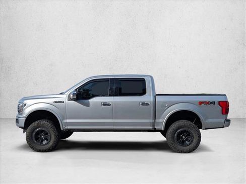 Used 2019 Ford F150 Platinum w/ Equipment Group 701A Luxury AWD/4WD image 9