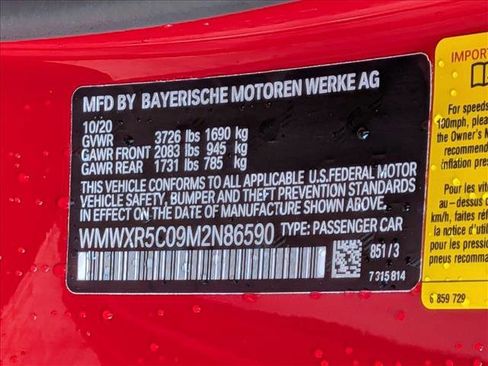 Used 2021 MINI Cooper S w/ 6.5" Touchscreen Package image 27