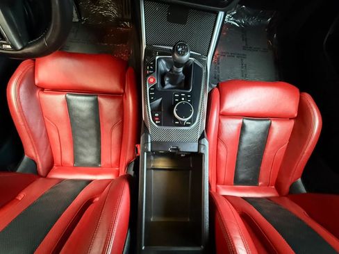Used 2021 BMW M3 w/ Parking Assistance Package RWD image 52