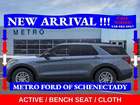 New 2026 Ford Explorer Active image 4