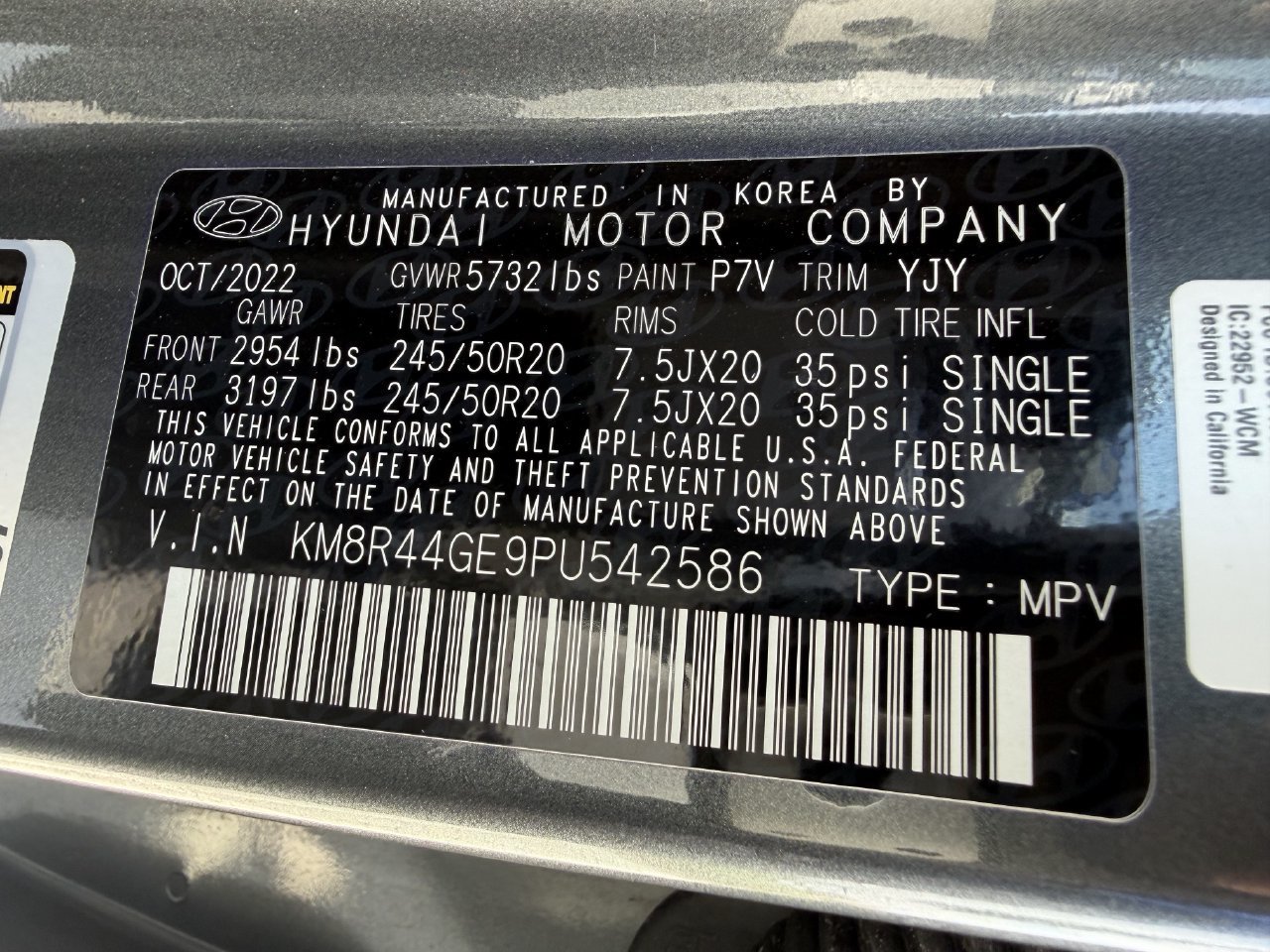 Used 2023 Hyundai Palisade SEL FWD image 30