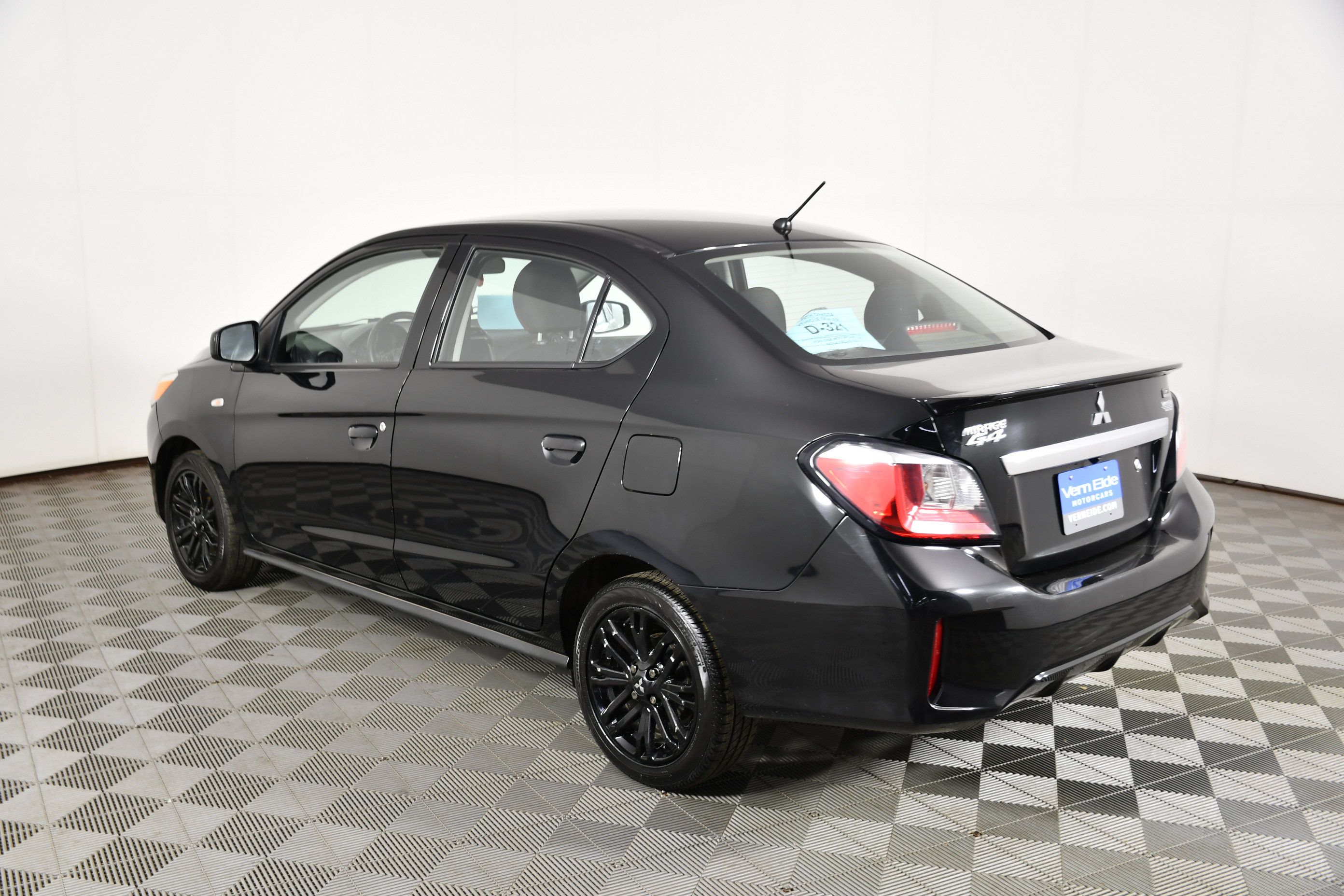 Used 2022 Mitsubishi Mirage G4 Black Edition FWD image 8