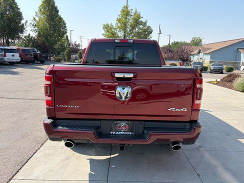 Used 2022 RAM 1500 Limited AWD/4WD image 9