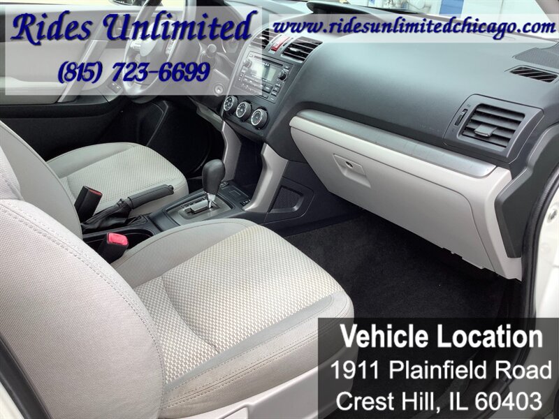 Used 2015 Subaru Forester 2.5i Premium AWD/4WD image 31