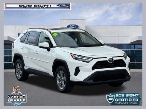 Used 2022 Toyota RAV4 XLE w/ Convenience Package AWD/4WD image 1