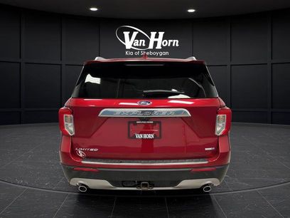 Used 2020 Ford Explorer Limited w/ Class III Trailer Tow Package