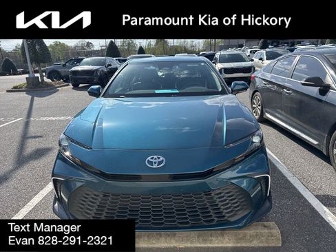 Used 2025 Toyota Camry SE w/ Multimedia Upgrade Package image 2