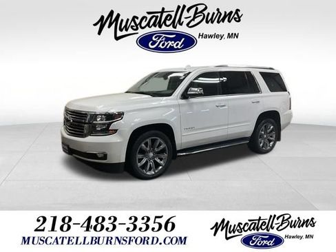 Used 2020 Chevrolet Tahoe Premier w/ Max Trailering Package image 1