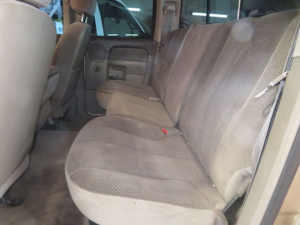 Used 2003 Dodge Ram 2500 Truck 4x4 Quad Cab image 28