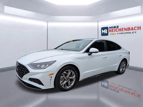 Used 2021 Hyundai Sonata SEL w/ Cargo Package FWD image 8