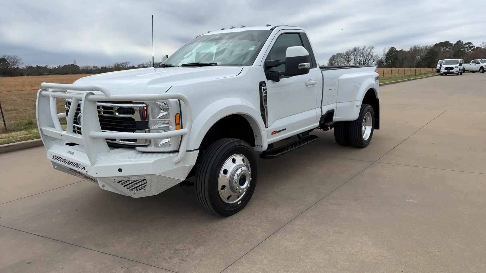 Used 2025 Ford F450 XLT w/ 360-Degree Camera Package AWD/4WD image 4