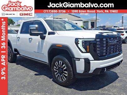 New 2025 GMC Sierra 2500 Denali Ultimate w/ Max Trailering Package