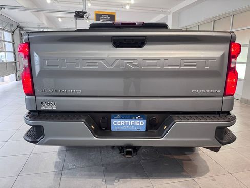 Certified 2023 Chevrolet Silverado 1500 Custom image 6
