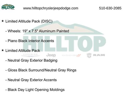 New 2026 Jeep Compass Limited image 10