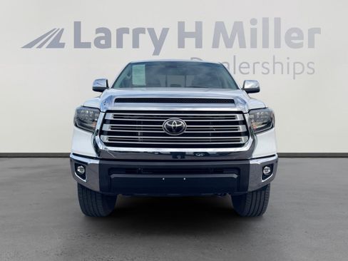 Certified 2020 Toyota Tundra Limited w/ Limited Premium Package AWD/4WD image 8