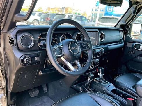 Used 2023 Jeep Wrangler Sahara w/ LED Lighting Group image 14