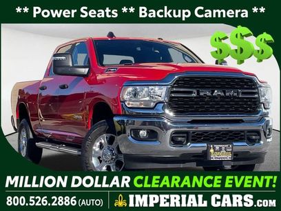 Used 2024 RAM 2500 Big Horn w/ Bed Utility Group