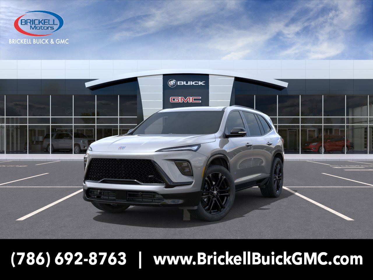 New 2026 Buick Enclave Sport Touring FWD image 8