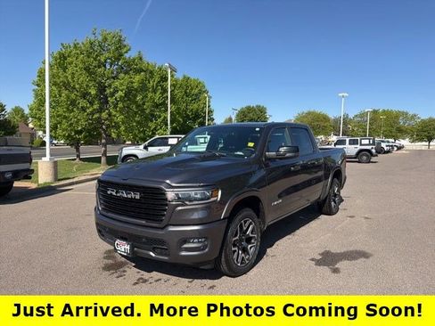 Used 2025 RAM 1500 Laramie w/ Sport Appearance Package AWD/4WD image 1